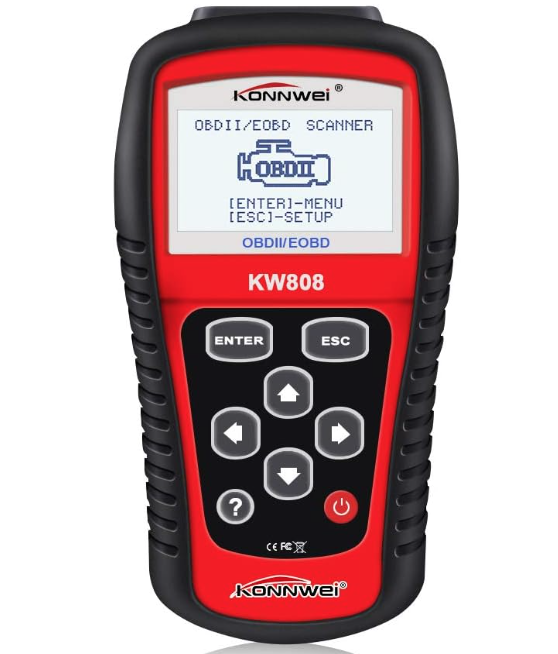 Aparat pentru diagnoza si tester auto KONNWEI KW808 Diagnostic Scanner